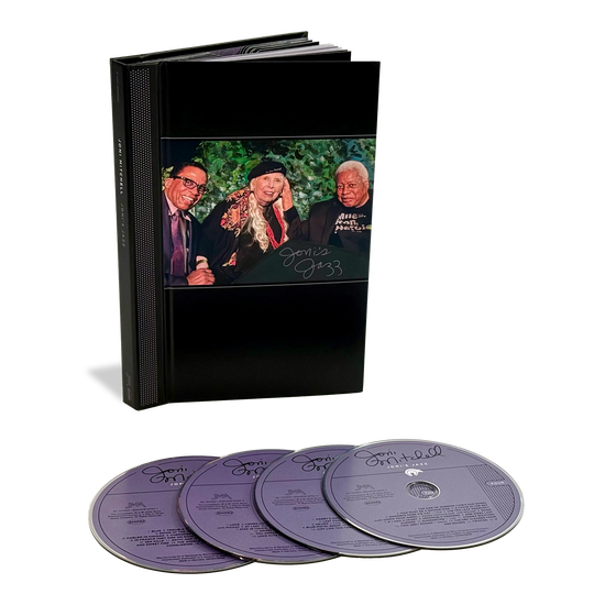 Joni Mitchell - Joni's Jazz 4-CD