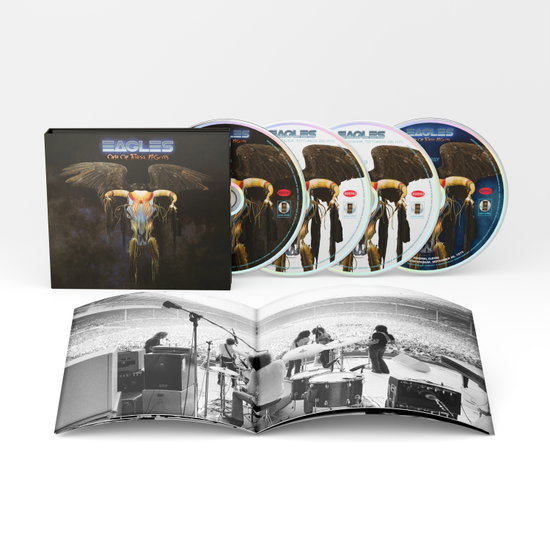 Eagles - One Of These Nights 4-CD/BLU-RAYAUDIO