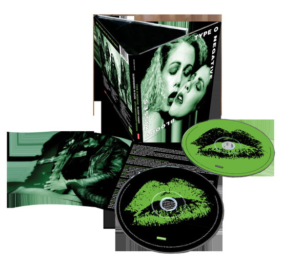 Type O Negative - Bloody Kisses: Suspended In Dusk 2-CD