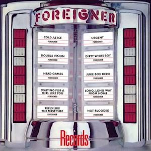 Foreigner - Records 1-LP