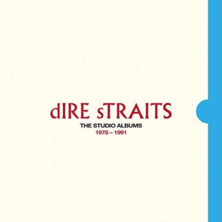 DIRE STRAITS - STUDIO ALBUMS 1978-1991 6-CD