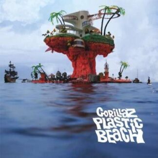 GORILLAZ - PLASTIC BEACH 2-LP