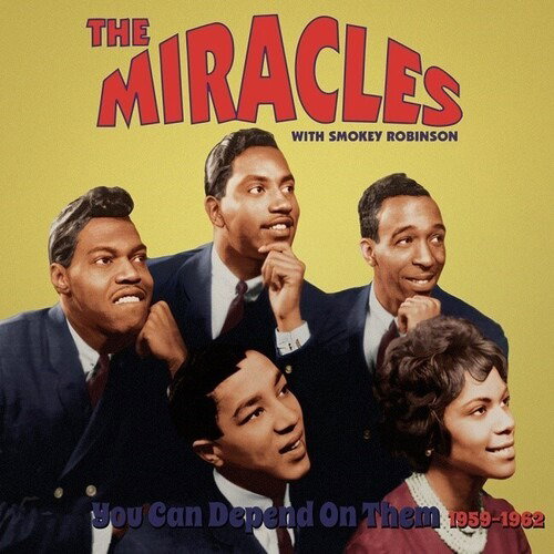 Miracles & Smokey Robinson - You Can Depend On Them 1959-1962 1-LP