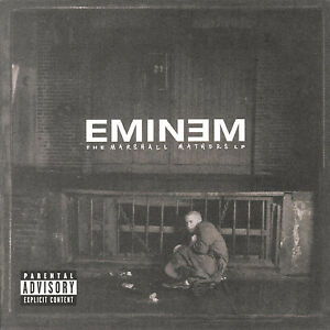 Eminem - The Marshall Mathers Lp 1-CD