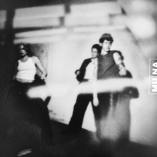 MUNA - DANCING ON THE WALL (CLEAR RED 1-LP