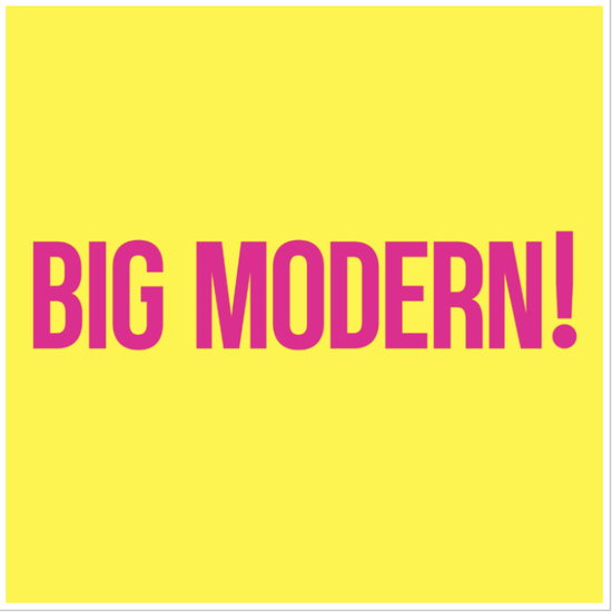 GOOSE - BIG MODERN! 1-LP