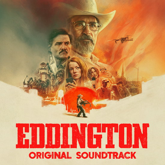 Daniel Pemberton & Bobby Krlic - Eddington (Original Soundtrack) 1-LP