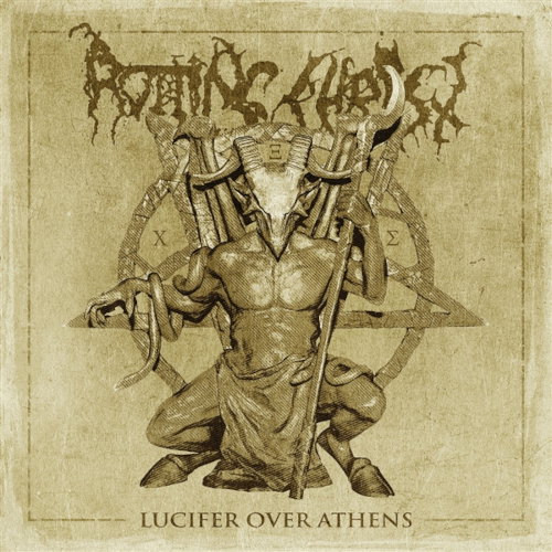 Rotting Christ - Lucifer Over Athens 4-LP