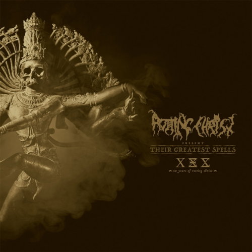 Rotting Christ - Their Greatest Spells 4-LP