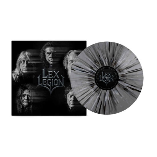 Lex Legion - Lex Legion (LP) [Blackened Steel Splatter Vinyl edition] (2026) 1-LP