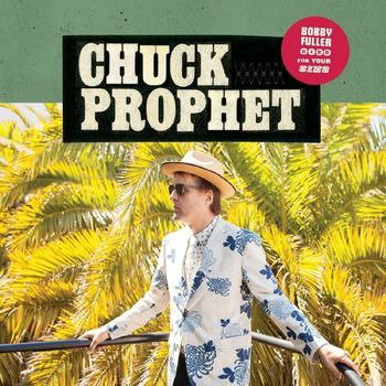 Chuck Prophet - Bobby Fuller Died For Your Sins (5th Anniversary Edition) (Cloudy Red Vinyl) 1-LP