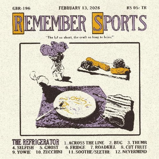 Remember Sports - The Refrigerator 1-LP