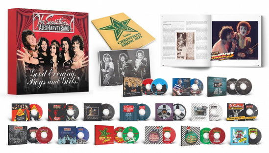 The Sensational Alex Harvey Band - Good Evening Boys & Girls 21-CD