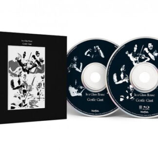 Gentle Giant - In A Glass House 2-CD/BLU-RAY