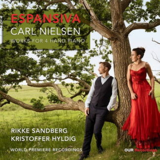 Nielsen / Sandbjerg - Espansiva - Works for 4 Hand Piano 1-CD