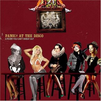 PANIC AT THE DISCO - FEVER YOU CAN'T SWEAT OUT 1-CD