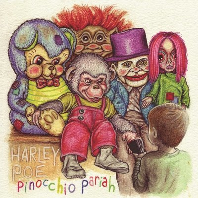 Harley Poe - Pinnocchio Pariah (10") 1-Vesair