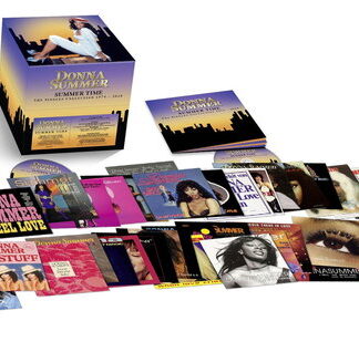 Summer, Donna - Summer Time - the Singles Collection 1974 - 2010 40-CD