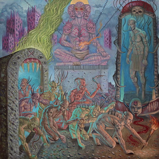 Cognizance - Upheaval 1-LP