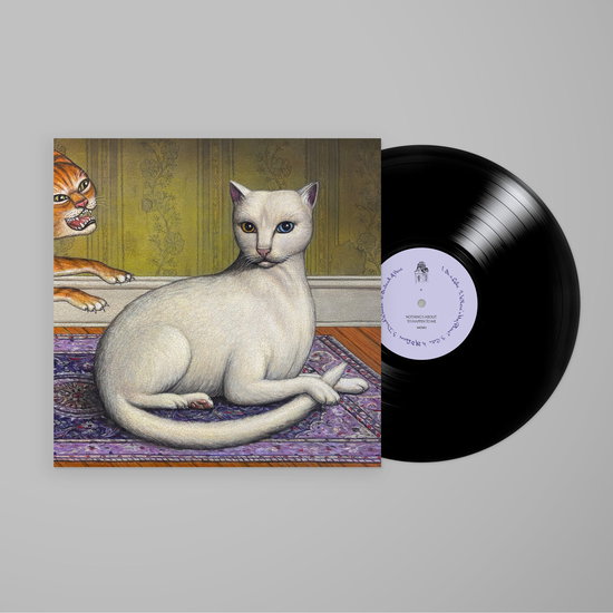 MITSKI - NOTHING'S ABOUT TO HAPPEN TO ME 1-LP