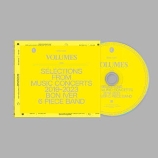 BON IVER - VOLUMES: ONE "SELECTIONS FROM MUSIC CONCERTS 2019-2023" 1-CD