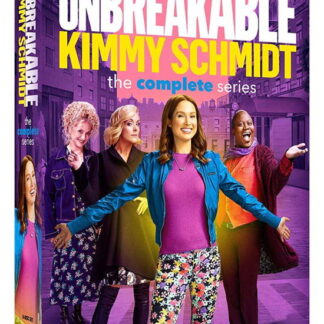 UNBREAKABLE KIMMY SCHMIDT - COMPLETE SERIES 8-DVD