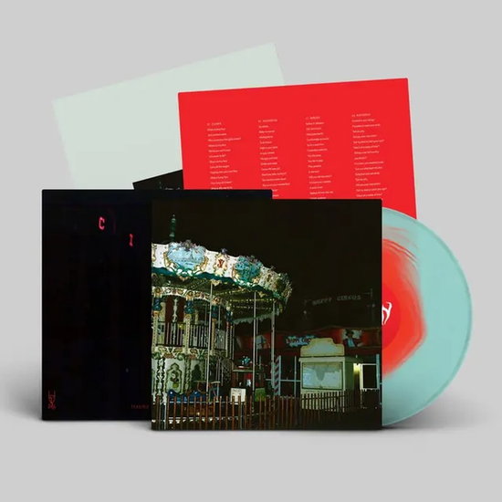 TRAUMA RAY - CARNIVAL EP (RED IN CLEAR 1-LP EP