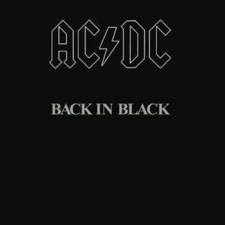 AC/DC - BACK IN BLACK 1-LP