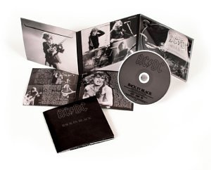 AC/DC - BACK IN BLACK 1-CD