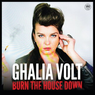 Volt, Ghalia - Burn the House Down 1-CD
