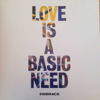 Embrace - Love is a Basic Need 1-LP