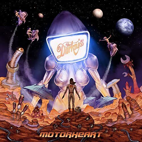 Darkness - Motorheart 1-LP