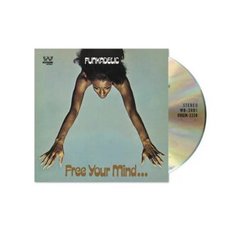 FUNKADELIC - FREE YOUR MIND AND YOUR ASS WILL FOLLOW 1-CD