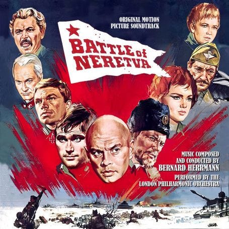 Bernard Herrmann - Battle Of Neretva 1-CD