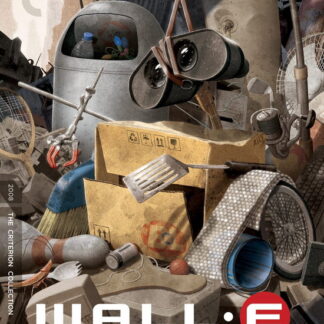 CRITERION COLLECTION - WALL-E/UHDBD 3-Blu-Ray