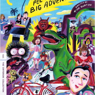 CRITERION COLLECTION - PEE-WEE'S BIG ADVENTURE 2-Blu-Ray