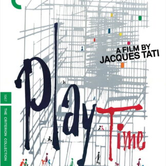 CRITERION COLLECTION - PLAYTIME 2-Blu-Ray