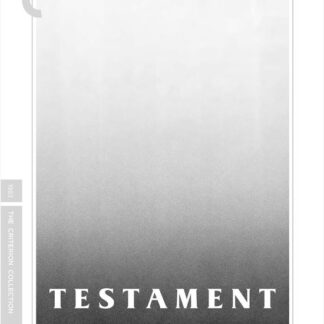 CRITERION COLLECTION - TESTAMENT 1-Blu-Ray