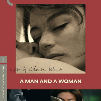 CRITERION COLLECTION - MAN & A WOMAN 1-Blu-Ray