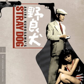CRITERION COLLECTION - STRAY DOG 2-Blu-Ray