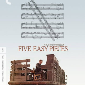 CRITERION COLLECTION - FIVE EASY PIECES 2-Blu-Ray