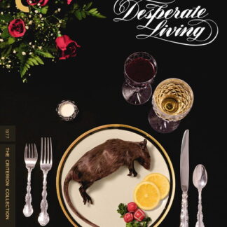 CRITERION COLLECTION - DESPERATE LIVING 2-Blu-Ray