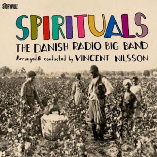 Vincent Nilsson - The Danish Radio Big Band Spirituals 1-CD