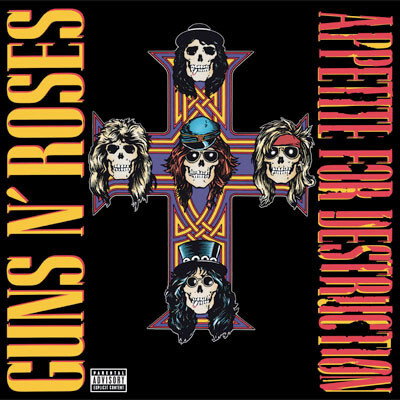 Guns N' Roses - Appetite for Destruction 1-LP