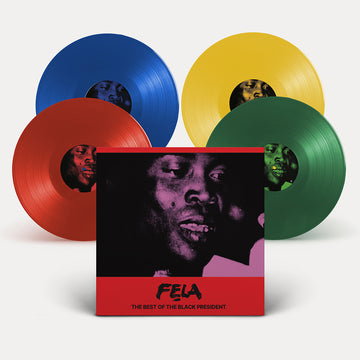 Kuti, Fela - The Best of the Black President 4-LP