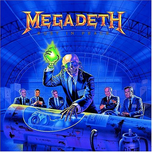 Megadeth - Rust In Peace 1-CD
