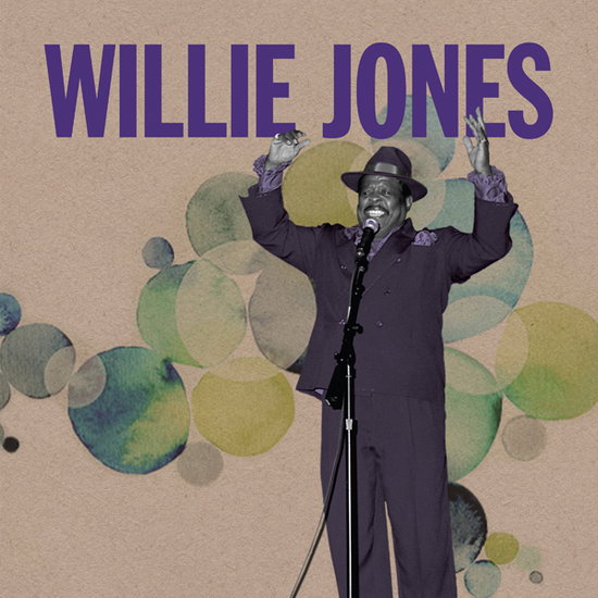Jones, Willie - Warning Shot B/W Gotta Let It Go 1-Vesair