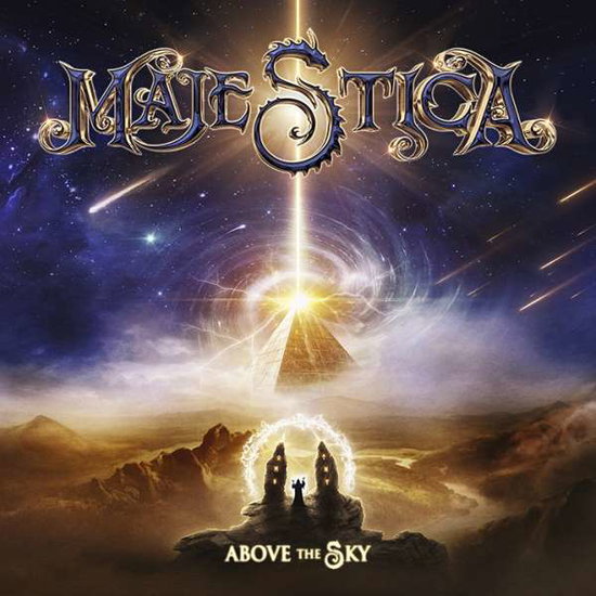 Majestica - Above The Sky 1-CD