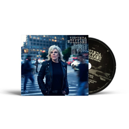 Lucinda Williams - World's Gone Wrong 1-CD