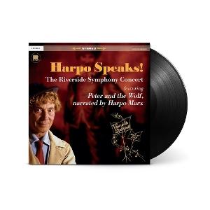 Harpo Marx - Harpo Speaks! - the Riverside Symphony Concert Featuring Peter and the Wolf 1-LP